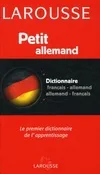 Petit francais, le premier dictionnaire de l'apprentissage