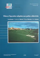 Filières d'épuration adaptées aux petites collectivités, Documentation technique FNDAE n° 22
