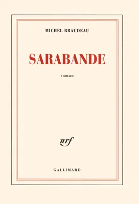 Sarabande, roman