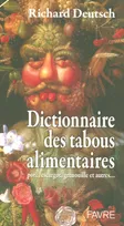 Dictionnaire des tabous alimentaires