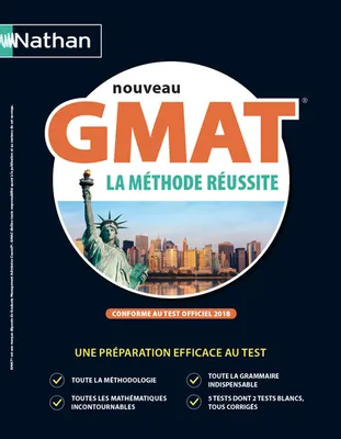 Nouveau GMAT - Graduate Management Admission Test - (Livre) - 2018