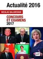 Actualité 2016 / Concours et examens 2017