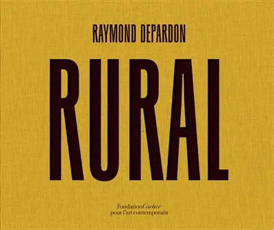 Rural Raymond Depardon