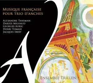 Musique française pour trio d'anches