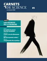 Carnets de science - tome 5 La revue du CNRS