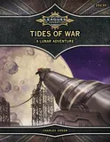 Leagues of Adventures - Tides of War - A Lunar Adventures (softcover, standard color book)