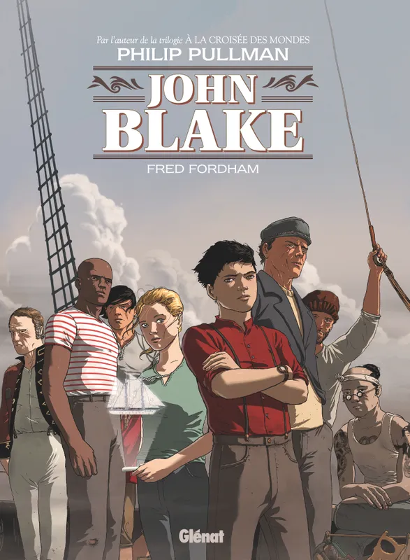 Livres BD Les Classiques 1, John Blake Fred Fordham