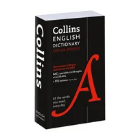 Collins English dictionary, Dictionnaire unilingue autorisé aux examens
