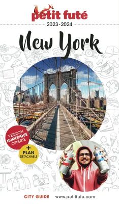 Guide New York 2023 Petit Futé