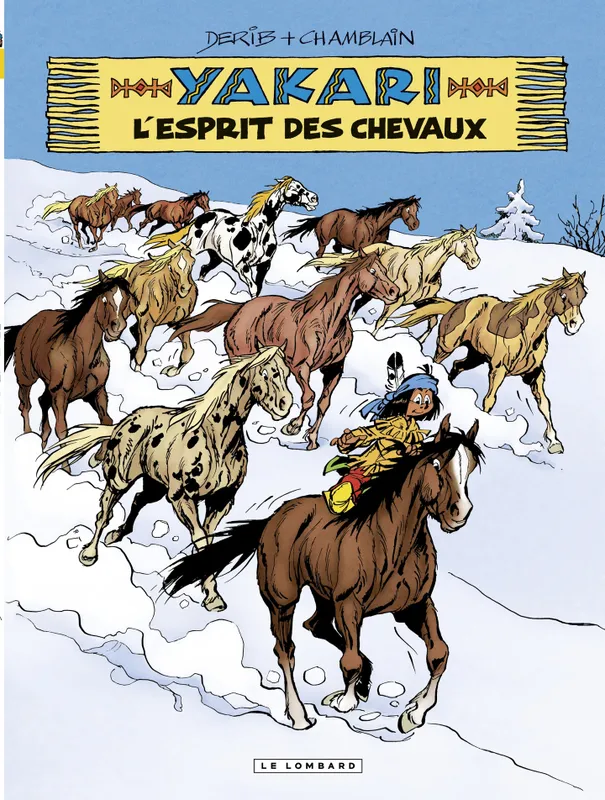 Yakari - tome 40 - L'Esprit des chevaux Joris Chamblain