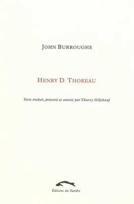 Henry D. Thoreau