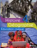 Histoire-Géographie + Éducation civique 4e 2011 - manuel, programme 2011