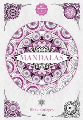 Coloriages Art-thérapie Mandalas
