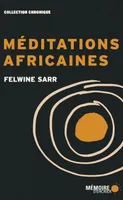 MEDITATIONS AFRICAINES