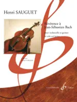Révérence à Jean-Sébastien Bach, Pour violoncelle et guitare