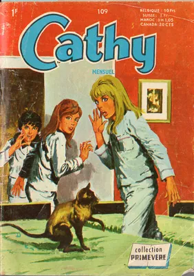 Cathy n° 109 - 1972 - Le Coffret