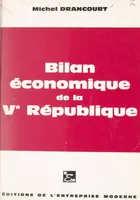 Bilan économique de la Ve République