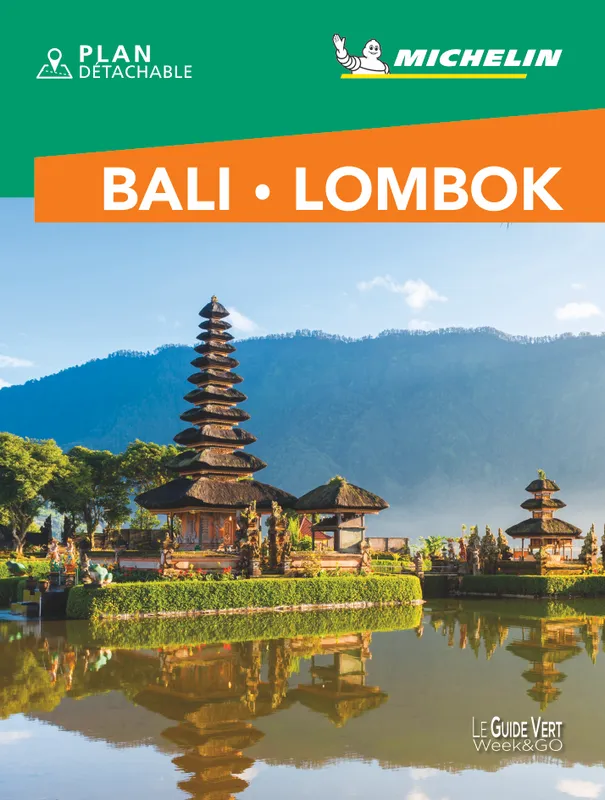 Livres Loisirs Voyage Guide de voyage Bali, Lombok MICHELIN TRAVEL PARTNER