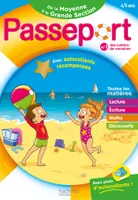 Passeport - De la Moyenne à la Grande Section 4/5 ans - Cahier de vacances 2024
