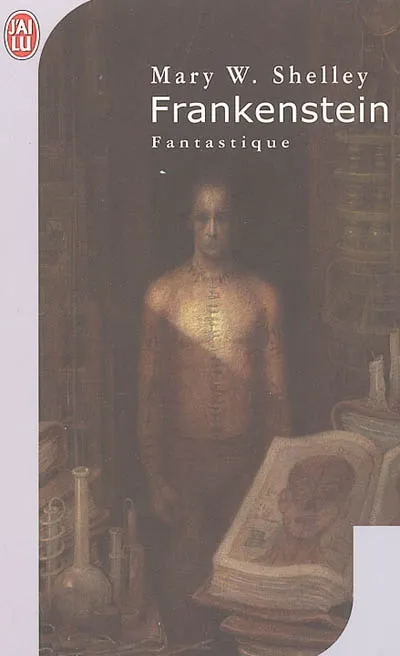 Livres Littératures de l'imaginaire Science-Fiction Frankenstein ou Le Prométhée moderne, OU LE PROMÉTHÉE MODERNE Mary Shelley