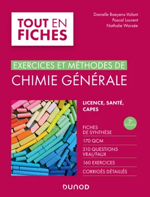 Chimie générale - 3e éd., Exercices et méthodes