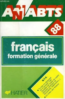 Anabts, 1988, Français, Ana BTS...
