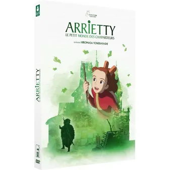 Arrietty, le petit monde des chapardeurs - (2010) DVD