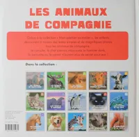 Livres Ados et Jeunes Adultes Les Ados Documentaires Animaux LES ANIMAUX DE COMPAGNIE (MON PREMIER ANIMALIER) Patrick David