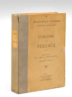 Comédies de Térence. Reproduction des 151 dessins du manuscrit latin 7899 de la Bibliothèque nationale