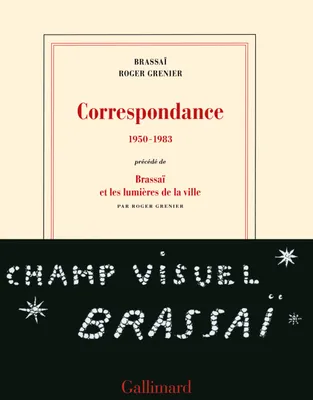 Correspondance, (1950-1983)