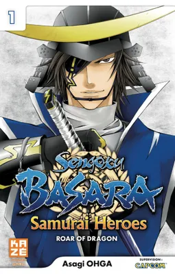 Sengoku Basara samurai heroes, 1, Sengoku Basara Roar of Dragon T01, roar of dragon