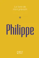 Le livre de mon prénom, 5, Philippe
