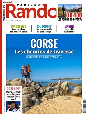 Magazine Passion Rando n°51 - avril mai juin 2019, ref PRM51