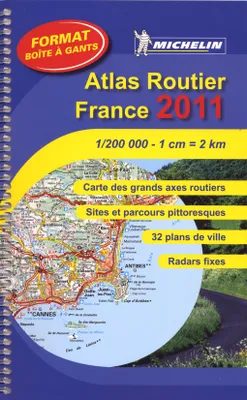 25000, Atlas routier France 2011