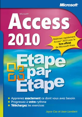 Access 2010 - Etape par Etape, Etape par Etape