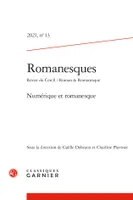 Romanesques, Numérique et romanesque