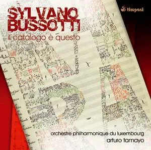 Bussotti / Il catalogo