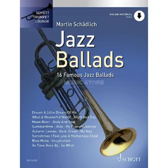 Jazz Ballads, 16 Famous Jazz Ballads. Vol. 1. trumpet.