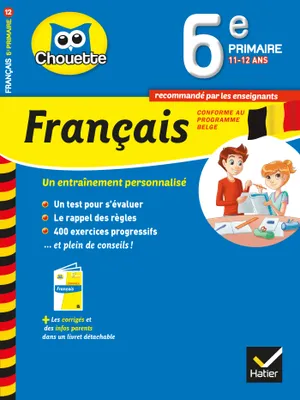 CHOUETTE 6E PRIMAIRE FRANCAIS BELGIQUE
