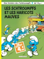 35, Les Schtroumpfs Lombard - Tome 35 - Les Schtroumpfs et les haricots mauves / Edition spéciale (Indis