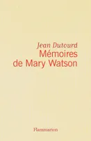 Mémoires de Mary Watson, roman