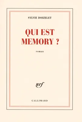 Qui est Memory ?, roman