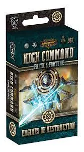 HIGH COMMAND - WARMACHINE - VO - EXP PACK - ENGINES OF DESTRUCTION