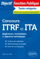 Concours ITRF et ITA, Ingénieurs, techniciens et adjoints techniques