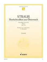 Dorfschwalben aus Österreich, Waltz. op. 164. piano.