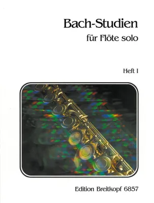 Bach Studies For Flute Solo - Volume 1, 24 Übertragungen aus Werken von J.S. Bach