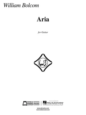 Aria, For guitar