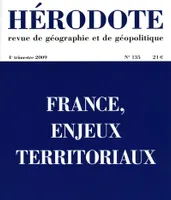Hérodote - numéro 135 - France, enjeux territoriaux, France, enjeux territoriaux