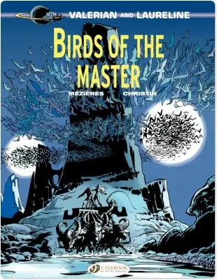 Valerian et Laureline (english version) - Tome 5 - Birds of the master