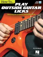 How To Play Outside Guitar Licks, Mastering The Symmetrical Diminished Scale